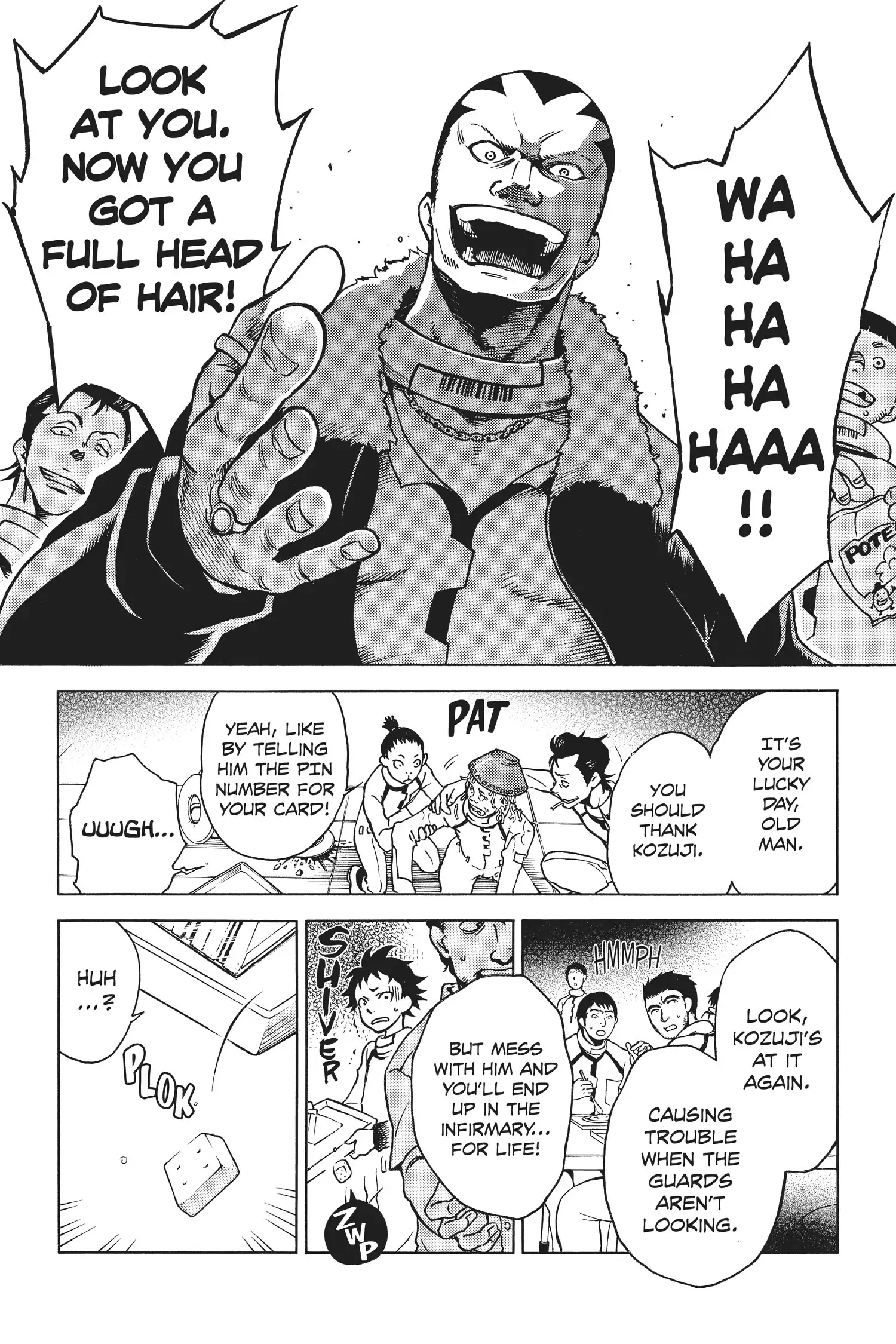 Deadman Wonderland Chapter 2 image 15